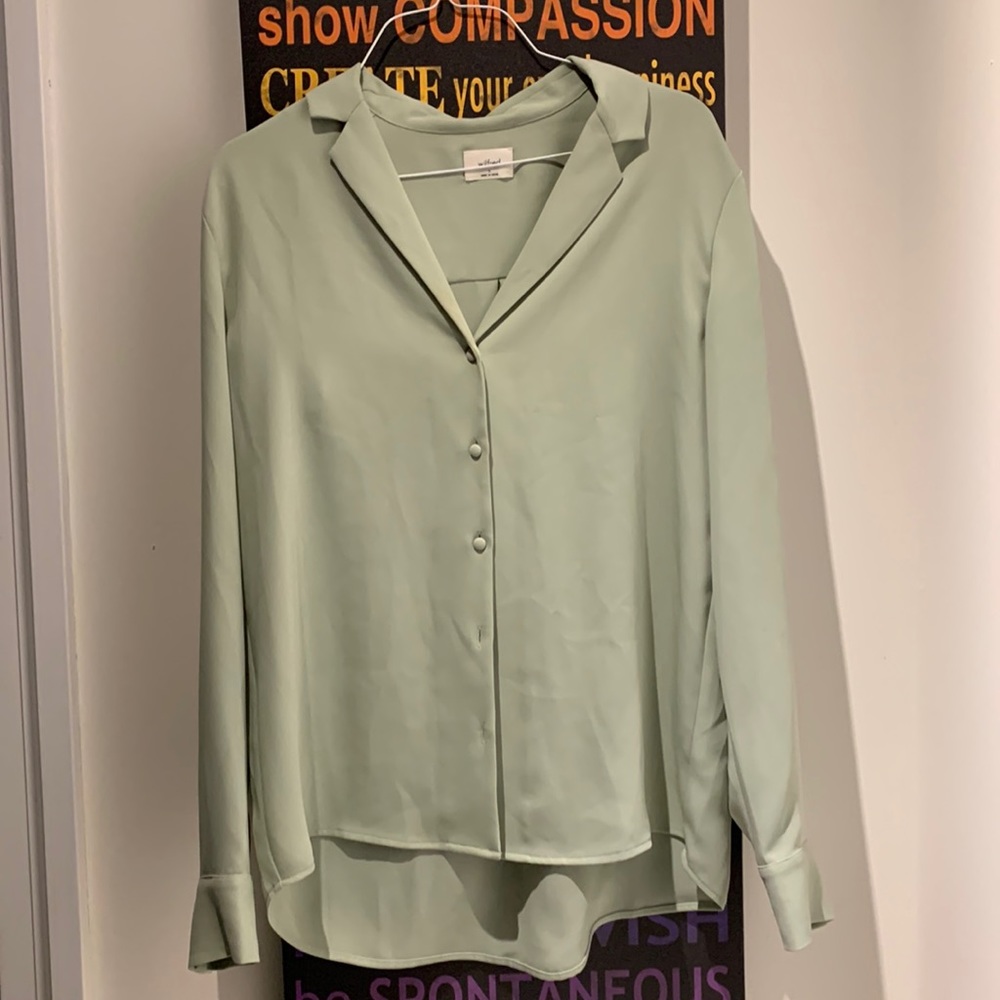 Wilfred blouse